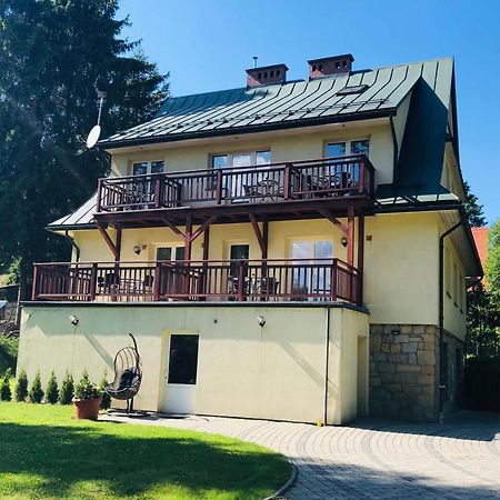 Willa Potok Krynica Zdroj Bagian luar foto