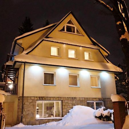 Willa Potok Krynica Zdroj Bagian luar foto