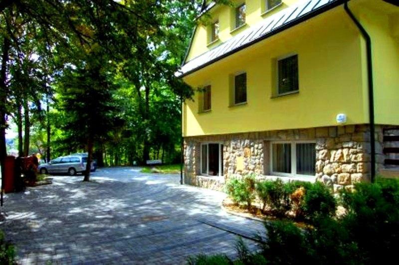 Willa Potok Krynica Zdroj Ruang foto