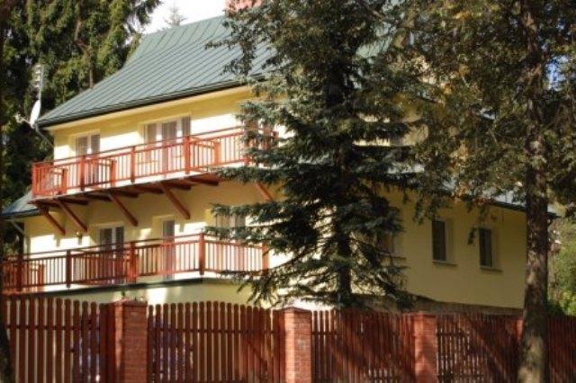 Willa Potok Krynica Zdroj Ruang foto