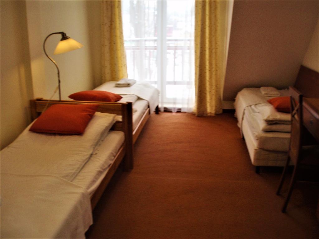 Willa Potok Krynica Zdroj Bagian luar foto