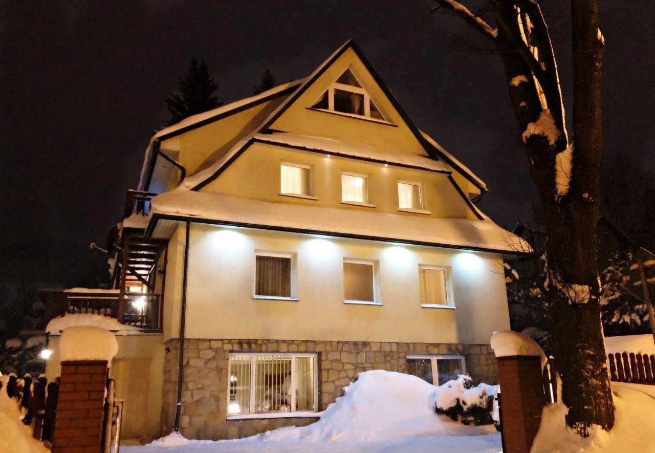 Willa Potok Krynica Zdroj Bagian luar foto